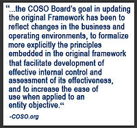 COSO 2013 Change